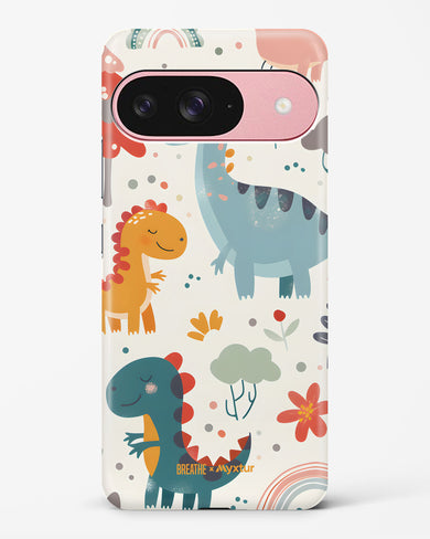 Jurassic Joy [BREATHE] Hard Case Phone Cover (Google)