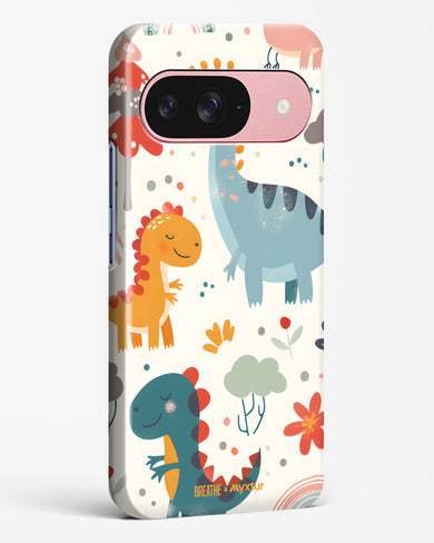 Jurassic Joy [BREATHE] Hard Case Phone Cover (Google)