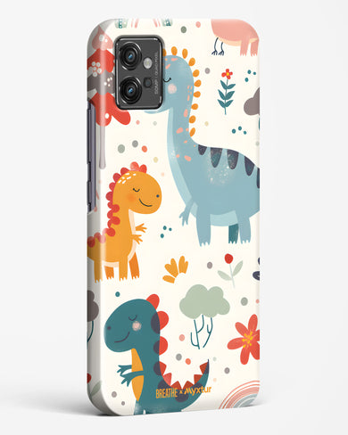Jurassic Joy [BREATHE] Hard Case Phone Cover (Motorola)