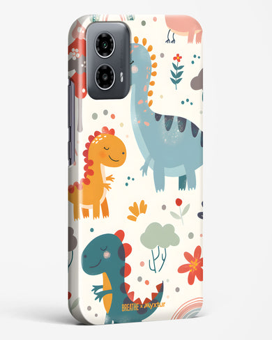 Jurassic Joy [BREATHE] Hard Case Phone Cover (Motorola)