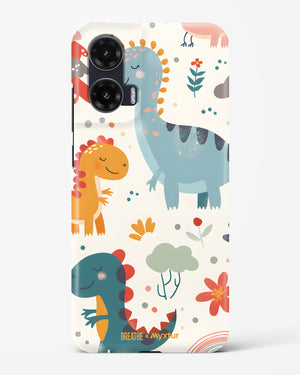 Jurassic Joy [BREATHE] Hard Case Phone Cover (Motorola)