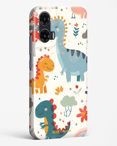 Jurassic Joy [BREATHE] Hard Case Phone Cover (Motorola)
