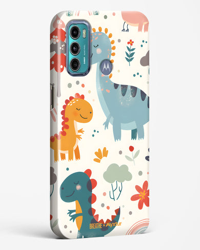 Jurassic Joy [BREATHE] Hard Case Phone Cover (Motorola)