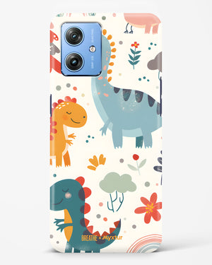 Jurassic Joy [BREATHE] Hard Case Phone Cover (Motorola)