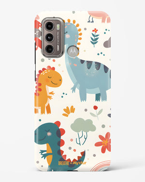 Jurassic Joy [BREATHE] Hard Case Phone Cover (Motorola)
