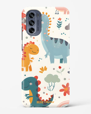 Jurassic Joy [BREATHE] Hard Case Phone Cover (Motorola)