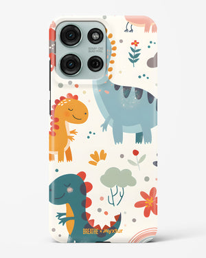 Jurassic Joy [BREATHE] Hard Case Phone Cover (Motorola)