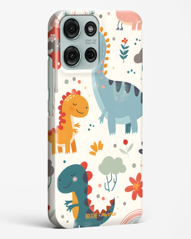 Jurassic Joy [BREATHE] Hard Case Phone Cover (Motorola)