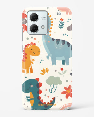 Jurassic Joy [BREATHE] Hard Case Phone Cover (Motorola)