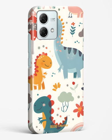 Jurassic Joy [BREATHE] Hard Case Phone Cover (Motorola)