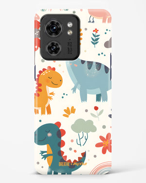 Jurassic Joy [BREATHE] Hard Case Phone Cover (Motorola)