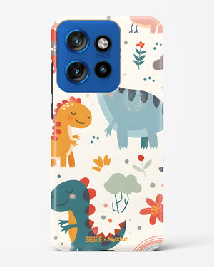 Jurassic Joy [BREATHE] Hard Case Phone Cover (Motorola)