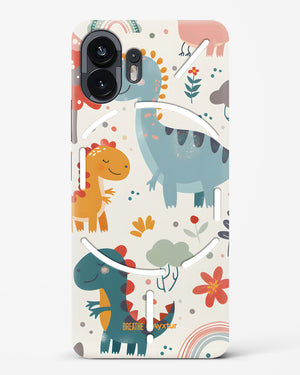 Jurassic Joy [BREATHE] Hard Case Phone Cover (Nothing)