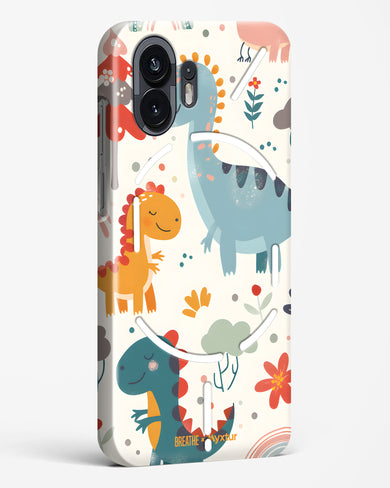 Jurassic Joy [BREATHE] Hard Case Phone Cover (Nothing)