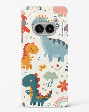 Jurassic Joy [BREATHE] Hard Case Phone Cover (Nothing)