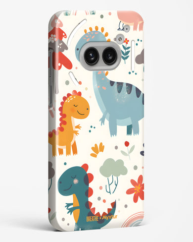 Jurassic Joy [BREATHE] Hard Case Phone Cover (Nothing)