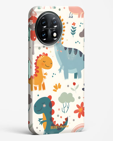 Jurassic Joy [BREATHE] Hard Case Phone Cover (OnePlus)