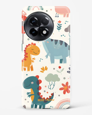 Jurassic Joy [BREATHE] Hard Case Phone Cover (OnePlus)