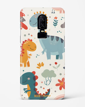 Jurassic Joy [BREATHE] Hard Case Phone Cover (OnePlus)