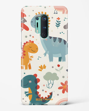 Jurassic Joy [BREATHE] Hard Case Phone Cover (OnePlus)