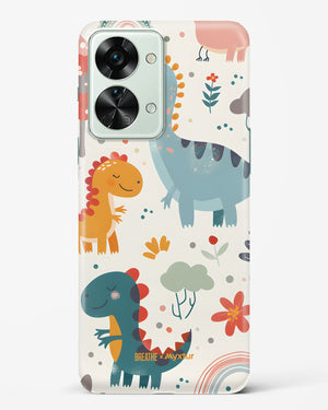 Jurassic Joy [BREATHE] Hard Case Phone Cover (OnePlus)