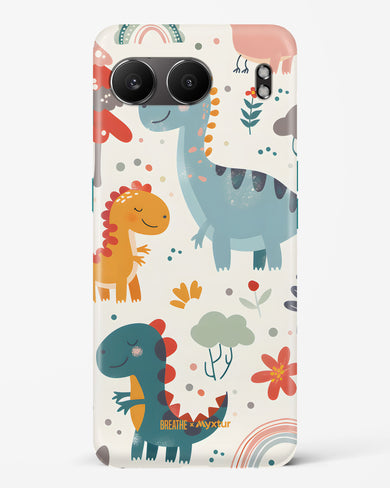 Jurassic Joy [BREATHE] Hard Case Phone Cover (OnePlus)