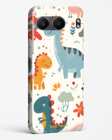 Jurassic Joy [BREATHE] Hard Case Phone Cover (OnePlus)