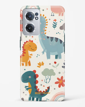 Jurassic Joy [BREATHE] Hard Case Phone Cover (OnePlus)