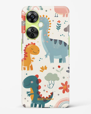 Jurassic Joy [BREATHE] Hard Case Phone Cover (OnePlus)