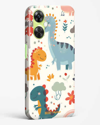 Jurassic Joy [BREATHE] Hard Case Phone Cover (OnePlus)