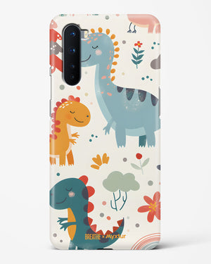 Jurassic Joy [BREATHE] Hard Case Phone Cover (OnePlus)