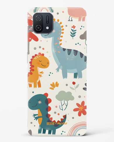 Jurassic Joy [BREATHE] Hard Case Phone Cover (Oppo)