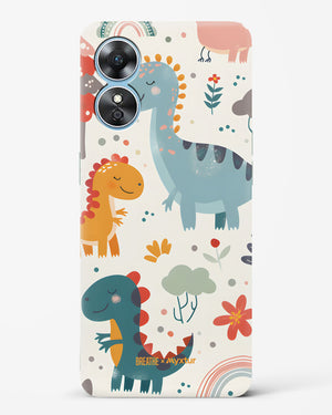 Jurassic Joy [BREATHE] Hard Case Phone Cover (Oppo)
