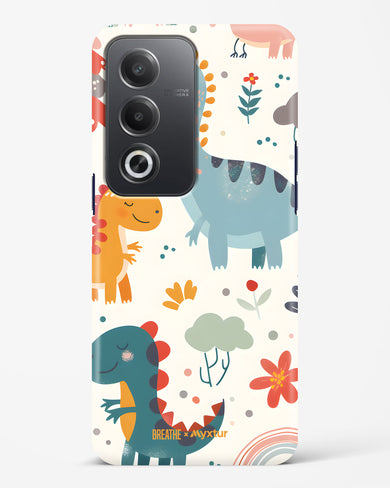 Jurassic Joy [BREATHE] Hard Case Phone Cover (Oppo)