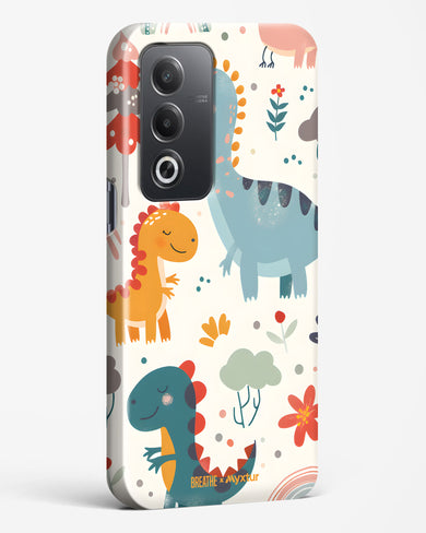 Jurassic Joy [BREATHE] Hard Case Phone Cover (Oppo)