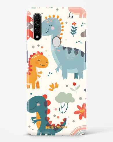 Jurassic Joy [BREATHE] Hard Case Phone Cover (Oppo)