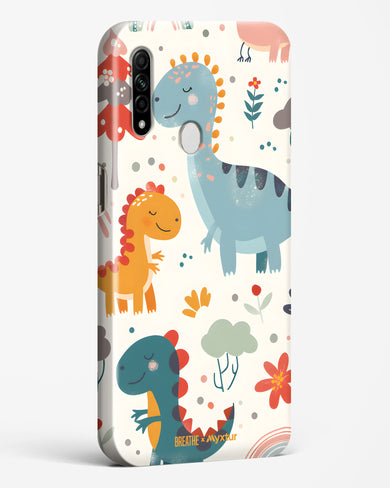 Jurassic Joy [BREATHE] Hard Case Phone Cover (Oppo)