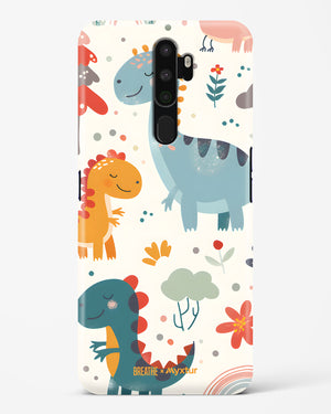 Jurassic Joy [BREATHE] Hard Case Phone Cover (Oppo)