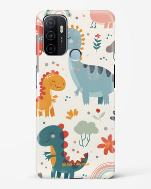 Jurassic Joy [BREATHE] Hard Case Phone Cover (Oppo)