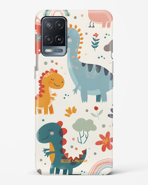 Jurassic Joy [BREATHE] Hard Case Phone Cover (Oppo)