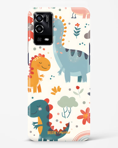 Jurassic Joy [BREATHE] Hard Case Phone Cover (Oppo)