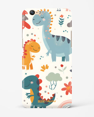Jurassic Joy [BREATHE] Hard Case Phone Cover (Oppo)