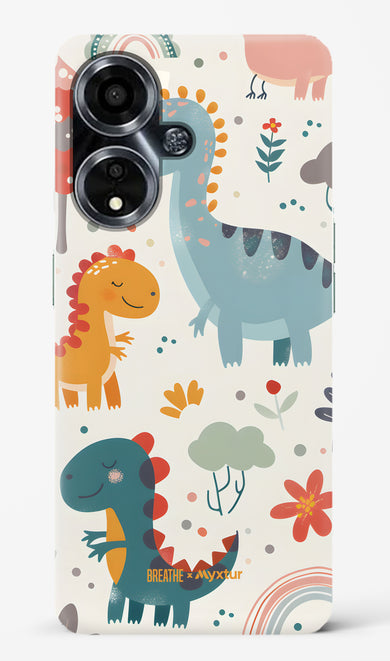 Jurassic Joy [BREATHE] Hard Case Phone Cover (Oppo)