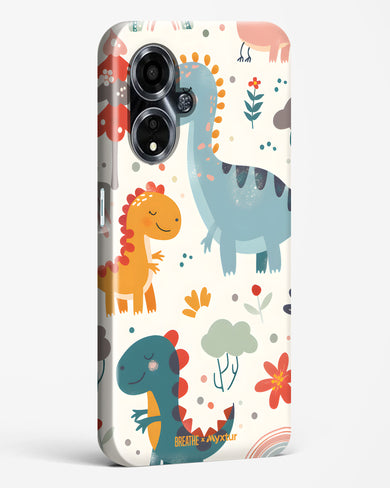 Jurassic Joy [BREATHE] Hard Case Phone Cover (Oppo)