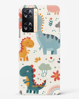 Jurassic Joy [BREATHE] Hard Case Phone Cover (Oppo)