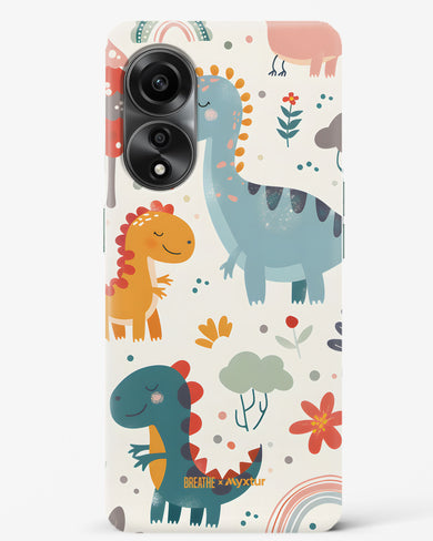 Jurassic Joy [BREATHE] Hard Case Phone Cover (Oppo)