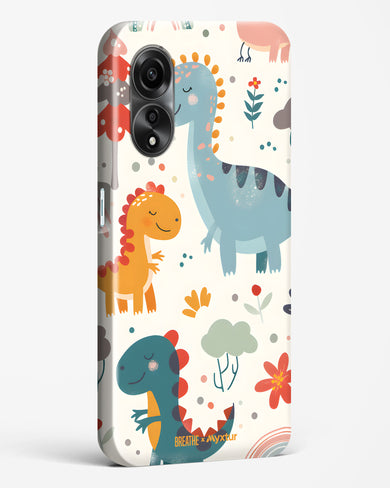 Jurassic Joy [BREATHE] Hard Case Phone Cover (Oppo)