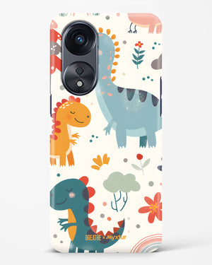 Jurassic Joy [BREATHE] Hard Case Phone Cover (Oppo)