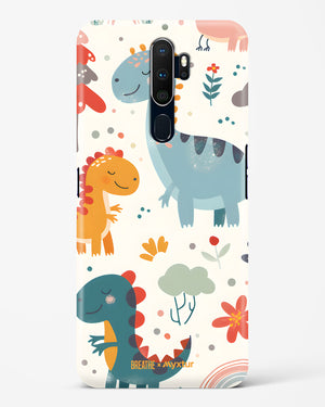 Jurassic Joy [BREATHE] Hard Case Phone Cover (Oppo)