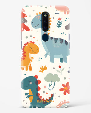 Jurassic Joy [BREATHE] Hard Case Phone Cover (Oppo)